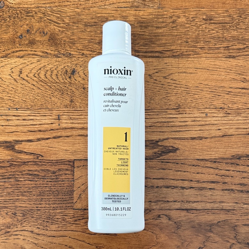 Nioxin 1 Scalp + Hair Conditioner